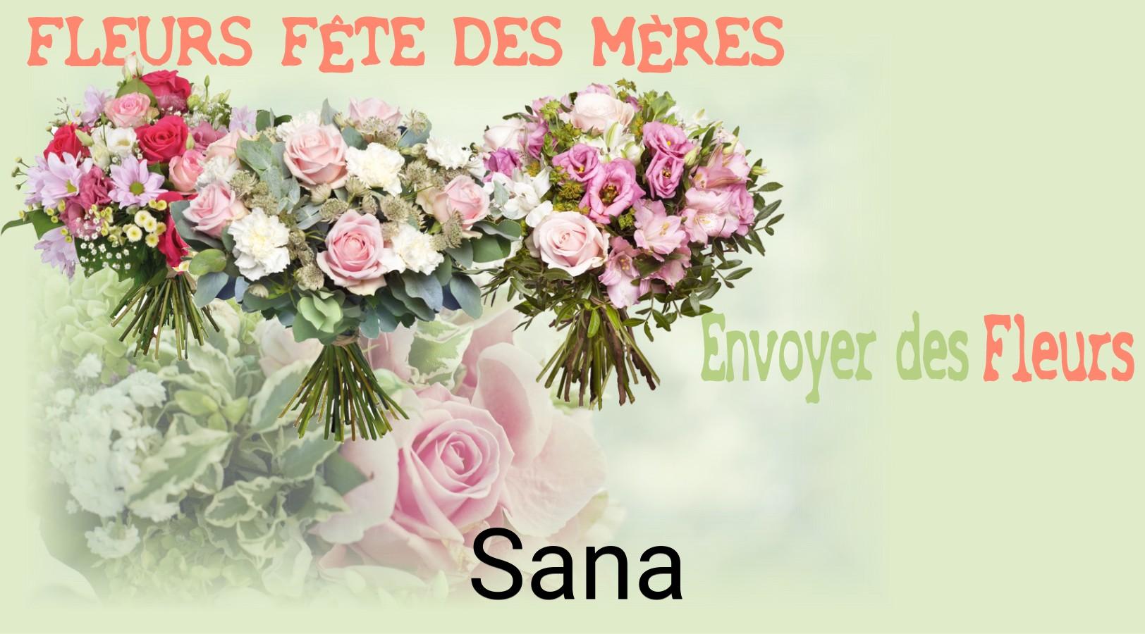 Bouquet de Fête des Mères livré à Sana