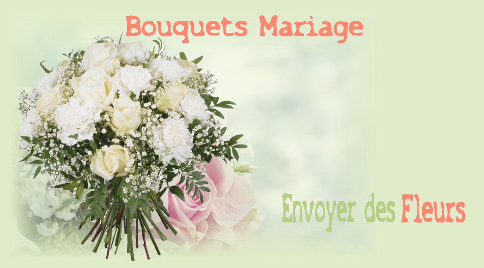 Bouquet de mariage à faire livrer à Sana